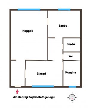 Kiadó Lakás 1036 Budapest 3. kerület 3. ker. iroda, rendelő, lakás kiadó 2 szoba, földszint, 