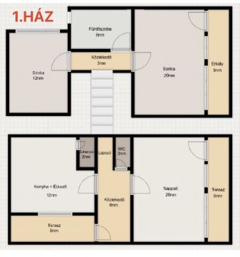 Eladó Ház 2230 Gyömrő Központi elhelyezkedésű többlakásos családiház!