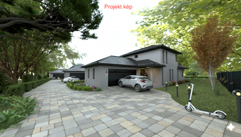 Eladó Ház 8000 Székesfehérvár Zsákutca Öreghegyen, 200 m2-es ház, 551 m2-es telekrésszel