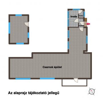 Eladó Ipari 9400 Sopron Ipari telephely Sopron nyugati részén!