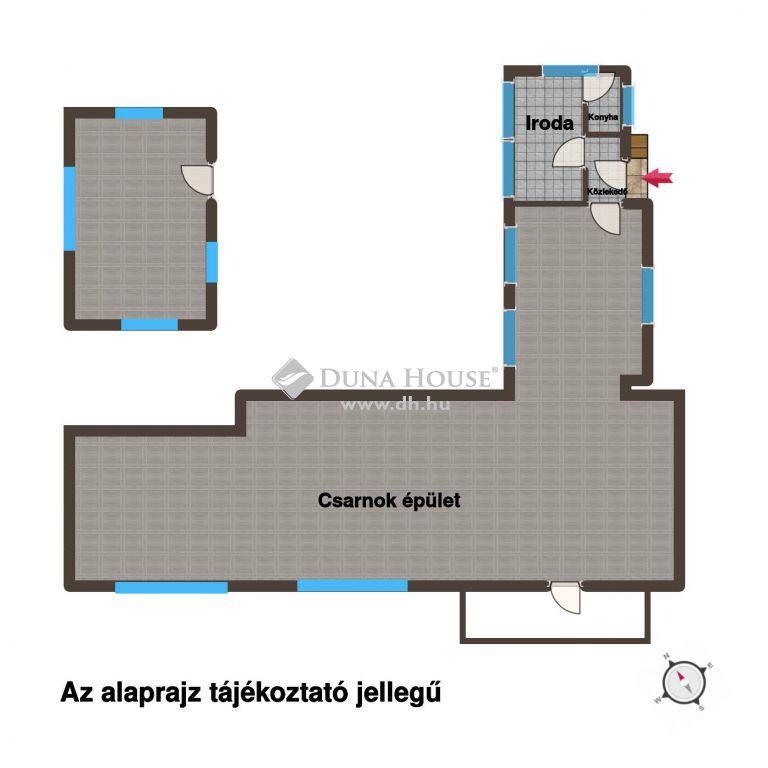 9400 Sopron , Ipari telephely Sopron nyugati részén! — 1/2