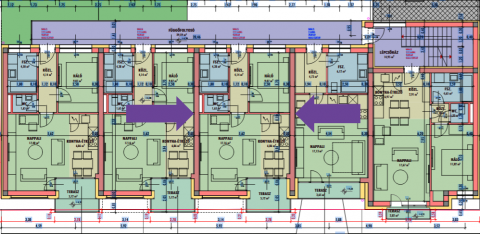 Eladó Lakás 4400 Nyíregyháza Árok utca közelében