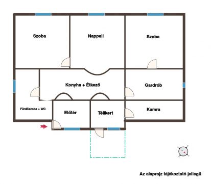 Eladó Ház 7755 Töttös 