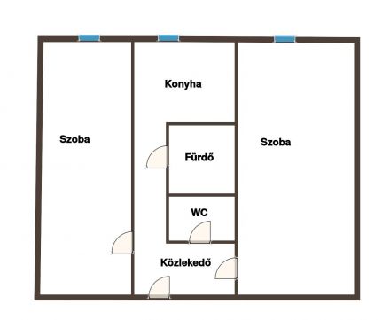 Eladó Lakás 7633 Pécs 