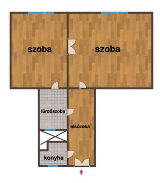 Kiadó Lakás 1077 Budapest 7. kerület 