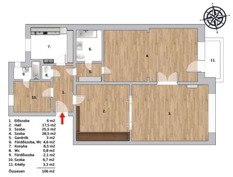 Eladó Lakás 1111 Budapest 11. kerület 