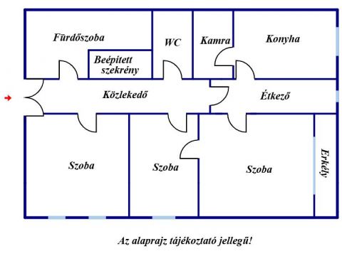 Eladó Lakás 5440 Kunszentmárton 5440 Kunszentmárton, Csendes