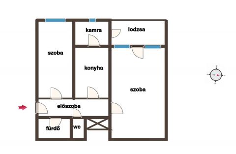 Kiadó Lakás 3200 Gyöngyös Mátrai út közelében