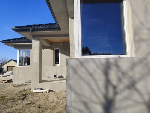 Eladó Ház 2336 Dunavarsány , Dunavarsányban új építésű önálló családi ház eladó, az Általános Iskola közelében 