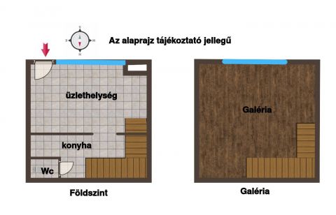 Eladó Üzlethelyiség 1054 Budapest 5. kerület 