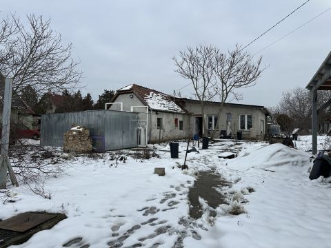 Eladó Ház 2451 Ercsi SORHÁZ ÉPÍTÉSÉRE ALKALMAS INGATLAN