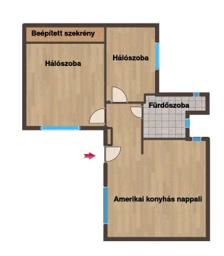 Eladó Lakás 1132 Budapest 13. kerület 