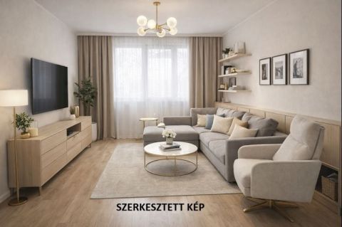 Eladó Lakás 4031 Debrecen István úton, 3. emeleti 2 szobás lakás ELADÓ!