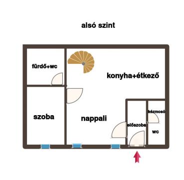 Kiadó Lakás 1064 Budapest 6. kerület 