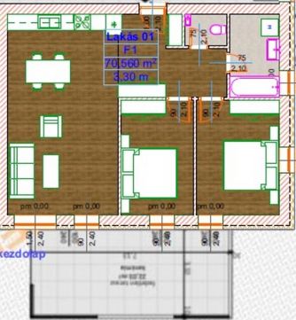 Eladó Lakás 5000 Szolnok Új építésű társasházi lakások 31-70nm között, autóbeálló és garázsok.