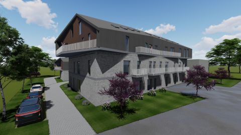 Eladó Lakás 5000 Szolnok , Új építésű társasházi lakások 31-70nm között, autóbeálló és garázsok.