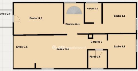 Eladó Ház 1116 Budapest 11. kerület 1116 Budapest 11, Kelenvölgy