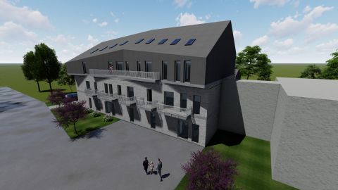 Eladó Lakás 5000 Szolnok Új építésű társasházi lakások 31-70nm között, autóbeálló és garázsok.