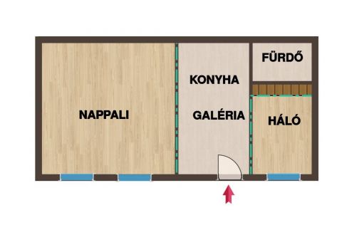 Eladó Lakás 1068 Budapest 6. kerület 