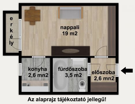 Eladó Lakás 1031 Budapest 3. kerület 