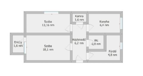 Eladó Lakás 7100 Szekszárd 7100 Szekszárd, Központ