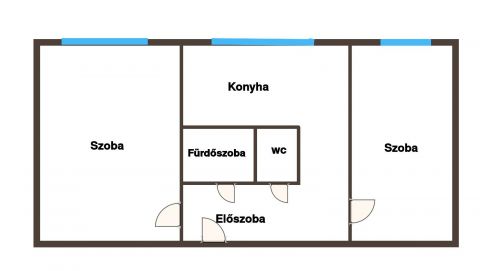 Eladó Lakás 9400 Sopron Jereván lakótelep