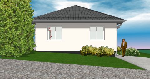 Eladó Ház 2242 Sülysáp SÜLYSÁP KÖZPONTBAN,nyugodt utcában.