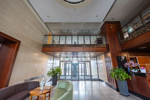 Kiadó Lakás 1095 Budapest 9. kerület Duna Pest Rezidenciában, dunai panorámás, 2 teraszos, lakás