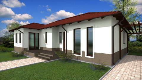 Eladó Ház 9012 Győr , Újépítés Ménfőcsanak nyugodt utcájában!