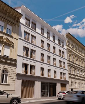 Eladó Lakás 1076 Budapest 7. kerület Városliget és Keleti közelében ÚJÉPÍTÉSŰ lakások 