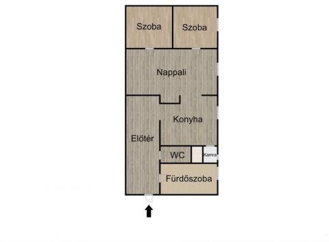 Eladó Lakás 4246 Nyíregyháza 4400 Nyíregyháza, Belterület