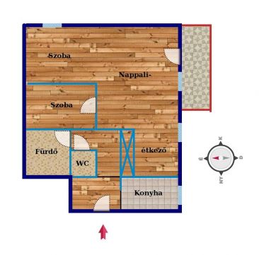 Kiadó Lakás 1124 Budapest 12. kerület 