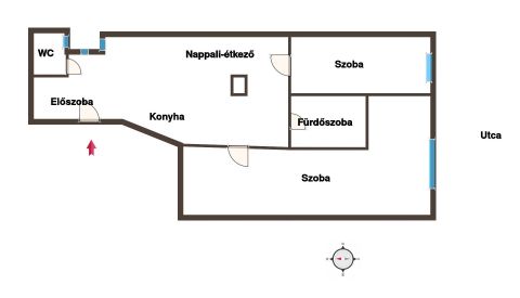 Kiadó Lakás 1091 Budapest 9. kerület 