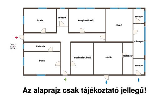 Eladó Ipari 2119 Pécel Pécelen főút mellett eladó ipari ingatlan