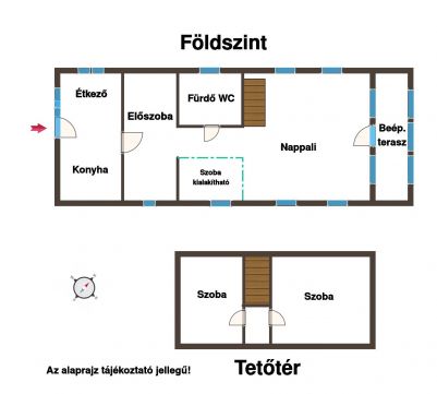 Eladó Ház 9492 Fertőhomok Fertőhomokon eladó kis ház lakhatásra, vagy nyaralónak.