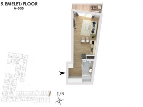 Eladó Lakás 1138 Budapest 13. kerület Lakópark a Duna partján: Otthonod a vízparti életstílus közepén!