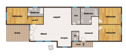 Eladó Ház 1172 Budapest 17. kerület Rákoscsaba-Újtelep