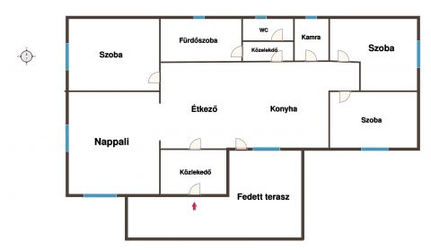 Eladó Ház 6100 Kiskunfélegyháza 