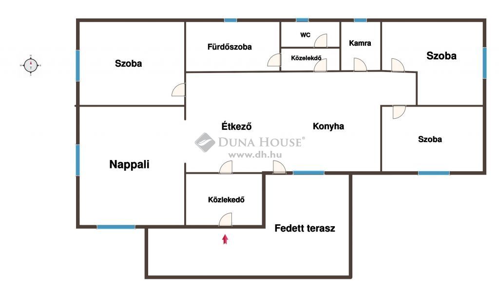 6100 Kiskunfélegyháza , Belvároshoz közel családi ház eladó — 1/18