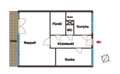 Eladó Lakás 1191 Budapest 19. kerület 