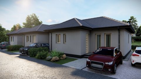 Eladó Ház 6000 Kecskemét , Új építésű sorházi lakás saját kertkapcsolattal - Helvécia