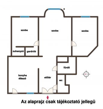 Eladó Lakás 1027 Budapest 2. kerület Tölgyfa u. Bem József u. keresztezödés