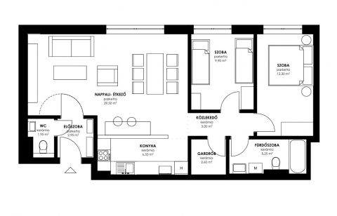 Eladó Lakás 1075 Budapest 7. kerület 