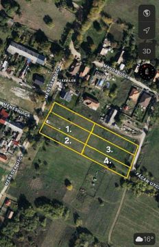 Eladó Telek 2117 Isaszeg , Fácán utca közelében