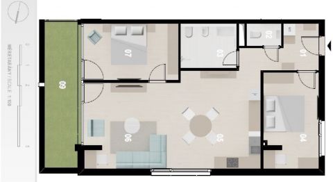 Kiadó Lakás 1039 Budapest 3. kerület 