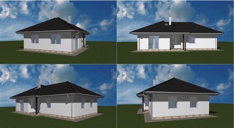 Eladó Ház 2367 Újhartyán Újépítésű Önálló családi ház, csendes utcában!!