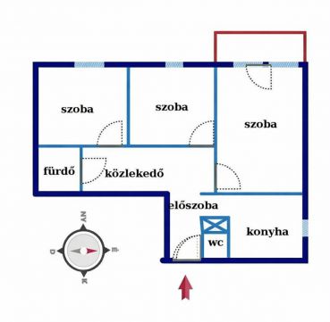 Eladó Lakás 7632 Pécs 