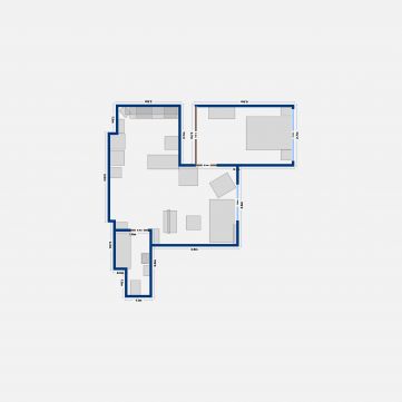 Eladó Lakás 1086 Budapest 8. kerület Liftes társasházban, 46 nm, 6. emeleti szép lakás eladó!