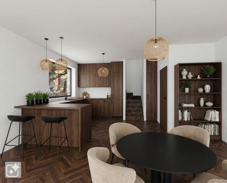 Eladó Ház 7635 Pécs , Donátusi részén, ÚJ ÉPÍTÉSŰ PANORÁMÁS ikerház 