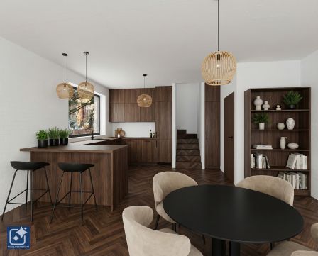 Eladó Ház 7635 Pécs , Donátusi részén, ÚJ ÉPÍTÉSŰ PANORÁMÁS ikerház 